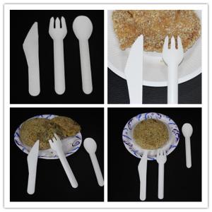 China 380V Disposable Cutlery Making Machine Fork Spoon 9 Layers Paper Cutlery Machine wholesale