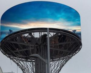 China P6 Commercial Rental LED Display Screen 4500nit - 6500nit Brightness wholesale