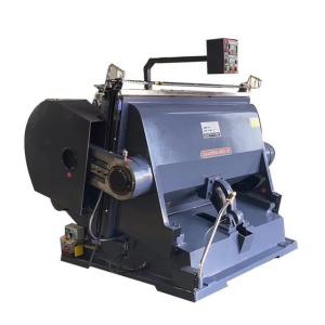 China Ml1200/1300/1400 Manual Paper Cardboard Creasing Die Cutting Machine for Carton wholesale