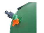 Customized Collapsible Rainwater Tank 500D 840D 1000D PVC Tarpaulin Made