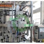 Three In One Crown Cap Beer Glass Bottling Machine
