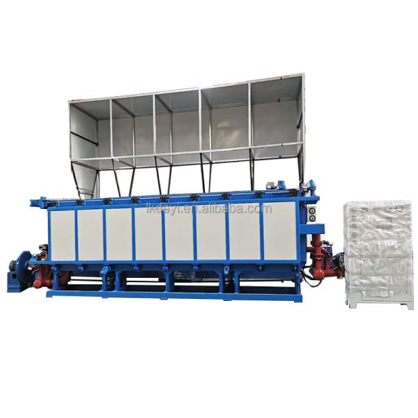 Expandable Polystyrene Eps Pre-Expander Foam Boards Polystyrene Foam Block Production Line Manufacturing Machine