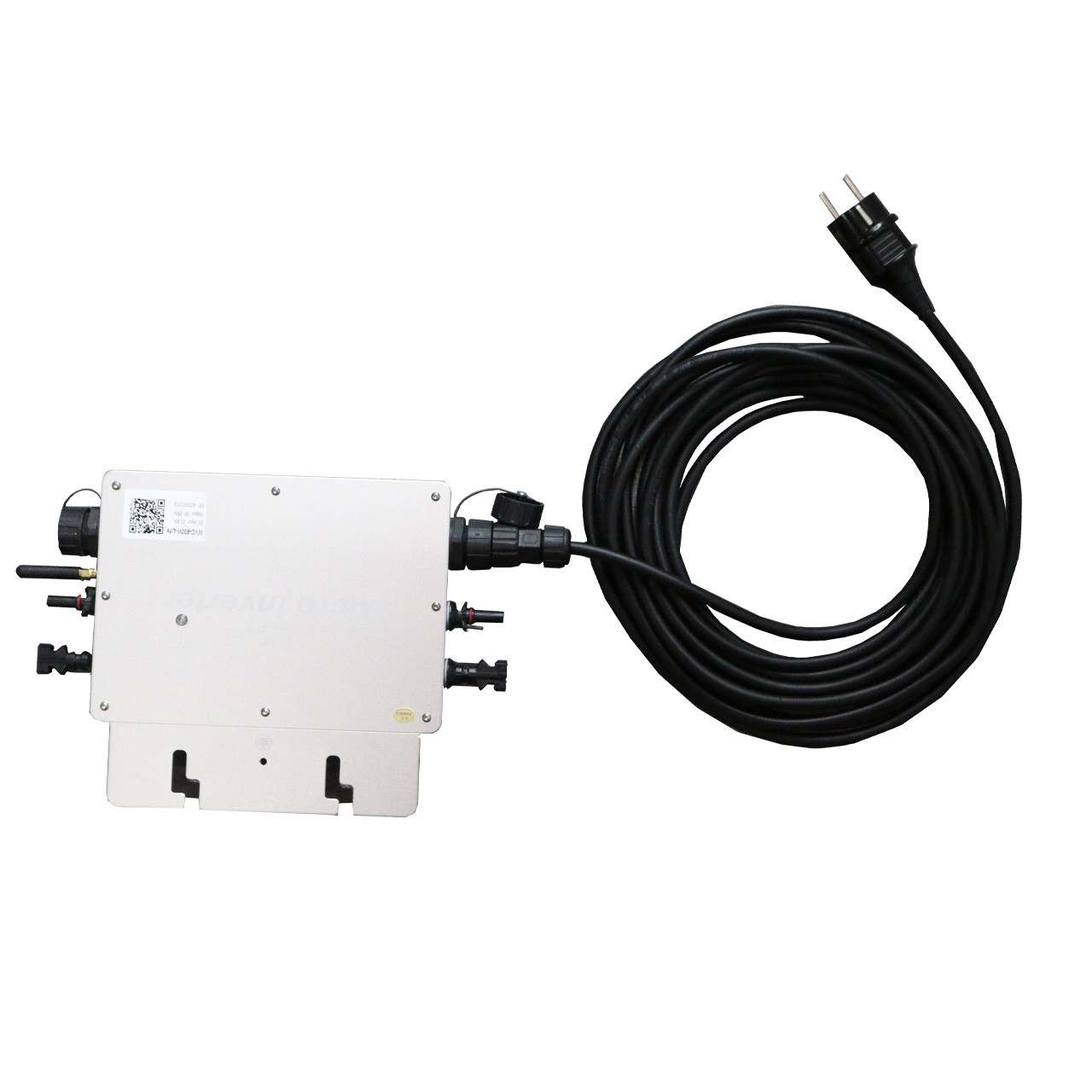 XLPE Solar Ac Cable 5m Grid Tie Inverter Solar Panel Cable Copper Black