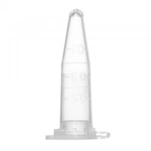 China 0.2ml 0.5ml 1.5ml Sterile PP Plastic Conical Micro Centrifuge Tube With Cap wholesale
