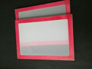 China Aluminum Alloy Screen Printing Materials Replacement Screen Frames For Industrial Production wholesale