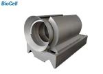 Nickle Plated Rotary Drum Filter Wastewater Treatment SS316 Solid Liquid