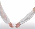 Hospital Blue 18 GSM Fluid Resistant Disposable Sleeve Covers