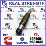 Remanufactured fuel injector 2488244 2057401 in stock