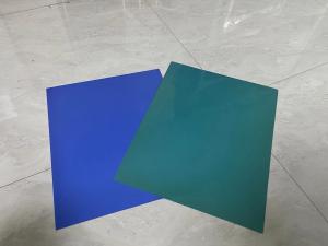 China Green Coating Color PS Printing Plate Conventional Analog Plate wholesale