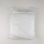 Beauty Salon Large Spa Pp Non Woven Bed Cover White Color 100*200cm