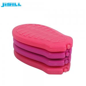 China Ice Cooler Box Cute Foot Pad Small Freezer Blocks For Frozen Food / Wine wholesale