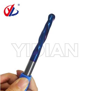 China Coated Ball Nose End Mills φ12x70x125mm Carbide End Milling Cutter Wood CNC Tool wholesale