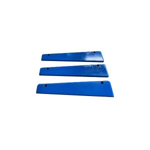 China Standard Client Specification High Manganese Steel VSI Trail Plate for Barmac B7650 wholesale