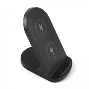 China Plastic Fast Speed Multifunction Wireless Charger For Charging Mobile Phone 15W wholesale