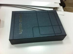 China Flat pack style gift box wholesale