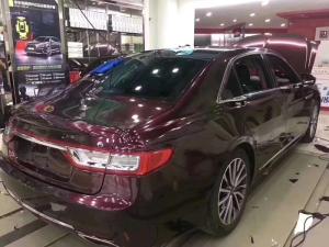 China Air Release 140gsm Gloss Car Vinyl Wrap Black Rose Metallic Effect wholesale