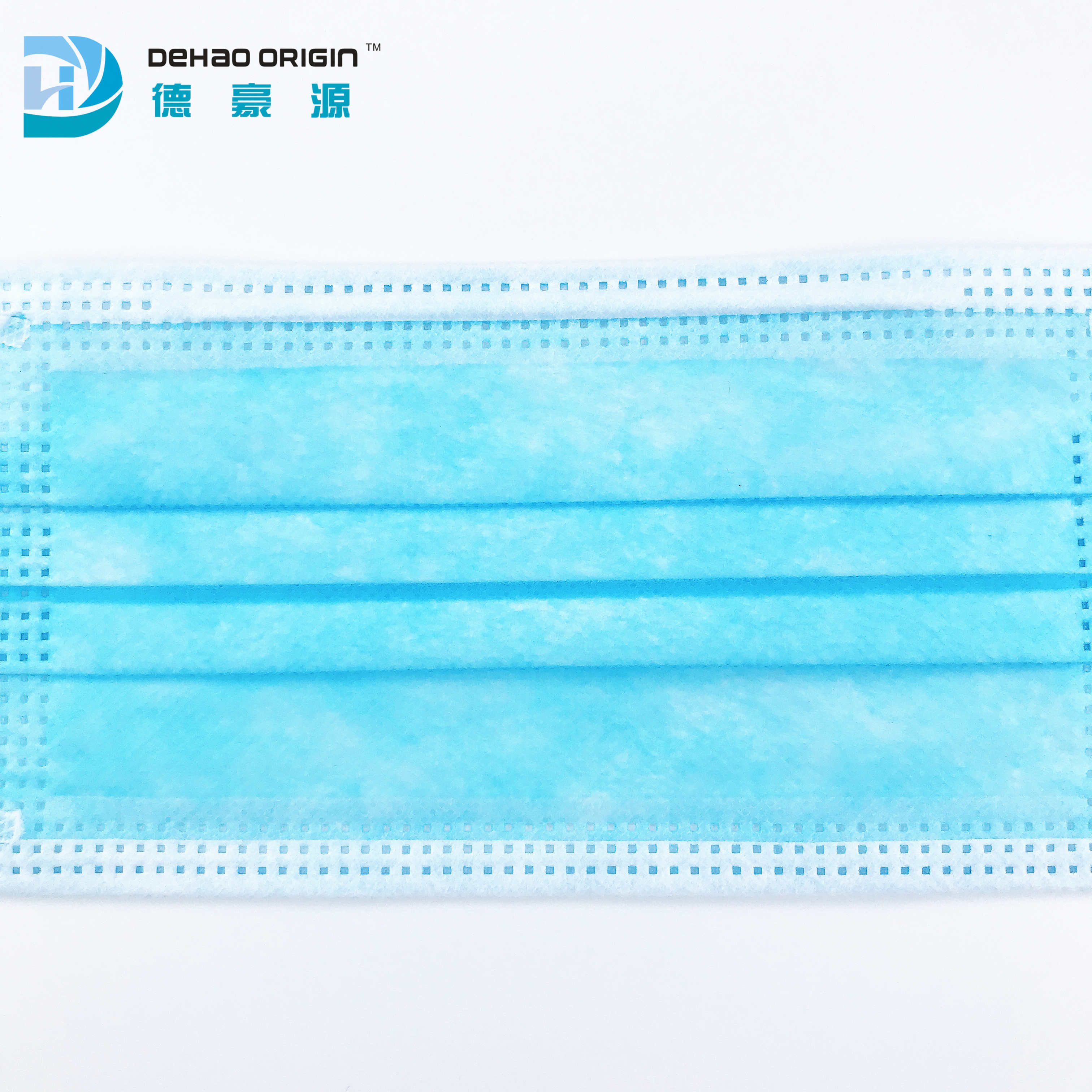 9cm Nose Clip Blue Breathable Disposable Face Masks