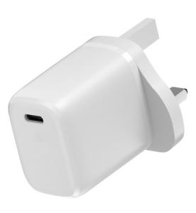 China UK Charger 45W GaN USB Charger 1 Port Type C Wall Charger Mobile Phone Fast Charging Charger wholesale