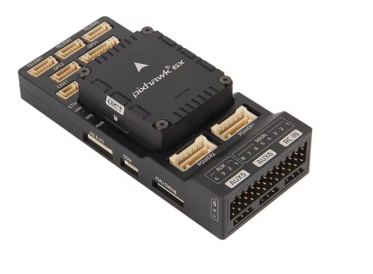 Holybro Pixhawk 6X Autopilot PIX Flight Controller for Multirotor Fixed Wing Planes Essential Accessory RC Drone Quadcopters