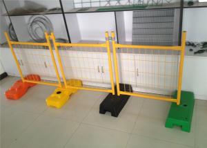 China Buy Hired Temporary Fencing Panels Melbourne 2100mmx2400mm wholesale
