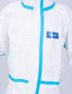 China TKMD Medical Protective Coverall Disposable Isolation Suit XXXL 195cm wholesale