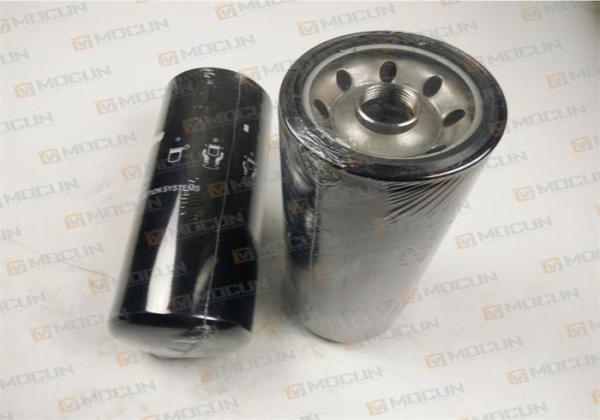 Heavy Weight Black Diesel Engine Filters For PC400-7 Excavator 2.0kg 600-311