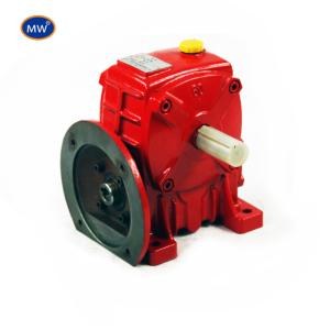 China 500 Nm Output Torque Cast Iron Gearbox with Planetary Gear Arrangement and 50 Mm Shaft wholesale