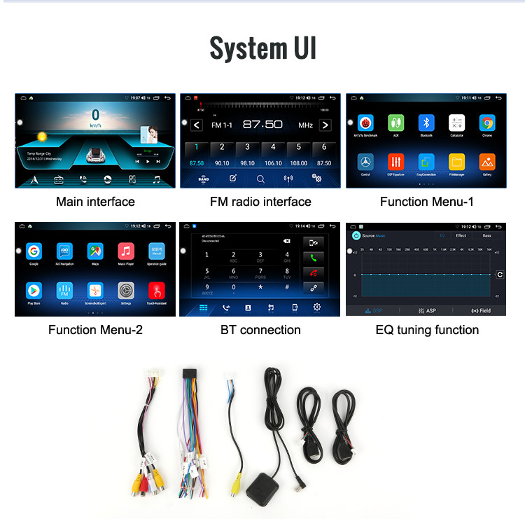 ODM Mercedes Benz Car Stereo GPS Navigation For Mercedes-Benz W209 W203