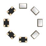OEM SMD Consumer Electronic Crystal Oscillator For MP3 / DVD 24.576MHz 10ppm