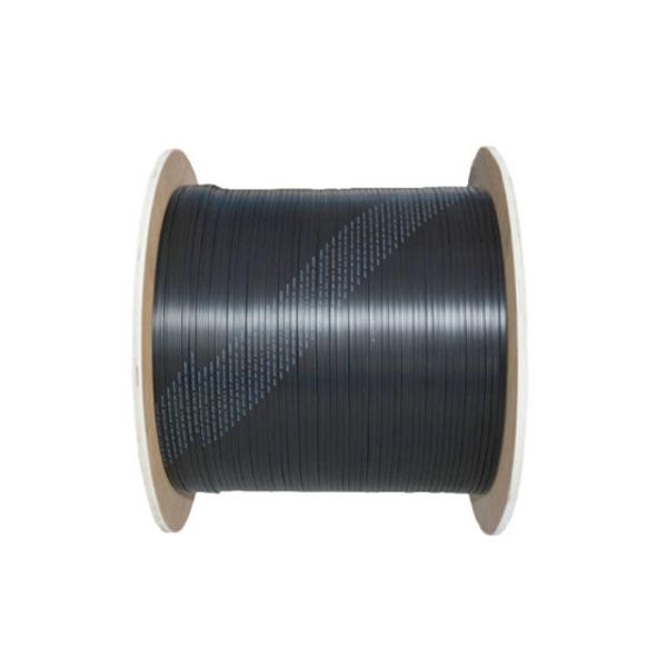 Outdoor Steel Wire G657a1 Ftth Drop Cable Self Supporting 1 2 4 6 Core