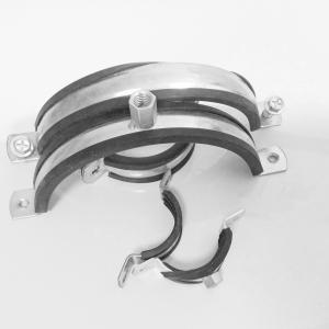 China Steel Electro Hangers Galvanised Pipe Clamps For PV Support Strut Channel wholesale