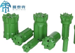 China 127mm Diameter Retract Button Bit Hot Pressed Alloy Hard Rock Drilling wholesale