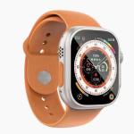 GS8 Ultra Outdoor Sport Waterproof Heart Rate Wrist Smart Watch For Apple Watch