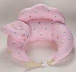 20cm Height 30cm Width Mothercare Breastfeeding Pillow Polyester Filling
