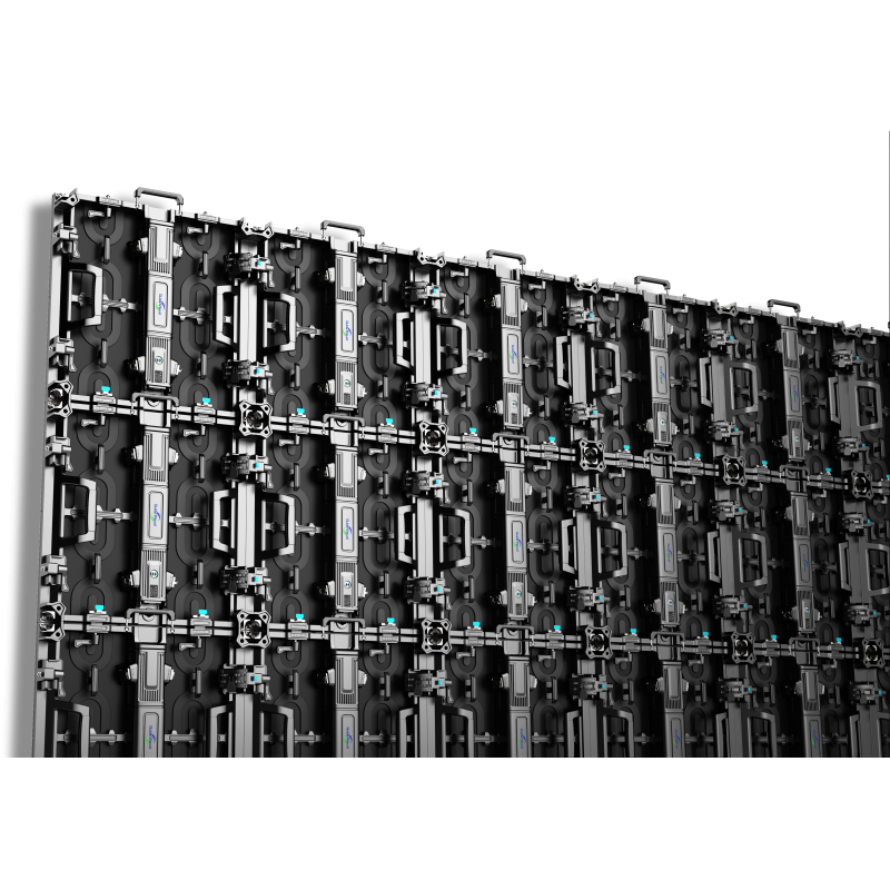 4K Large RGB Led Display Panel Screens 250x250mm Modular For Churches