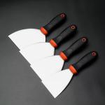 Plastic handle Stainless Steel Carbon Steel Soft Grip Heavy Duty Bent Putty