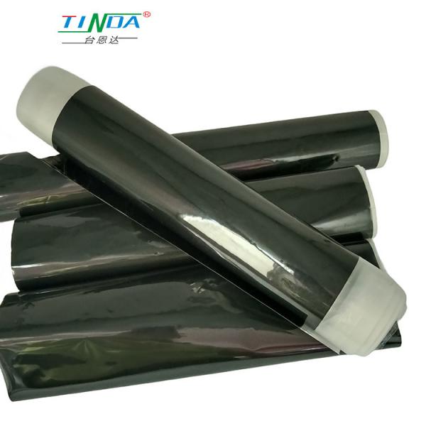Tear Resistant Electrically Conductive Rubber Sheet In Roll 400x100000mm