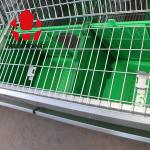 European Type Large Scale Industrial Meat Rabbit Farm Cage Manufacturer