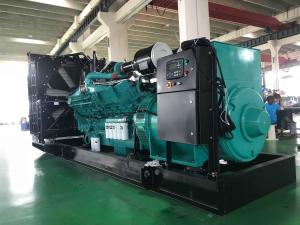 China 1500KAV 1200KW Cummins Diesel Powered Generator Open Type wholesale