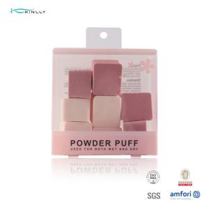 China Reusable Makeup Sponge Kit Streak Free Quick Drying for Liquid Cream Foundation wholesale