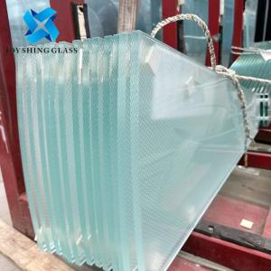 China Custom Tempered Anti Slip Glass 6mm Safety Toughened Glass wholesale