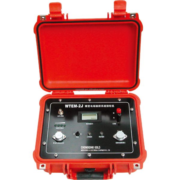 WTEM-3Q Model Transient Electromagnetic Instrument for Geological Survey and Environmental Monitoring with GPS Synchronization