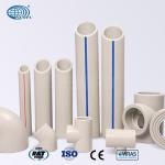 Non Corrosive PPR Pipe For Hot Water Insulation DIN8077 PPRC Tube