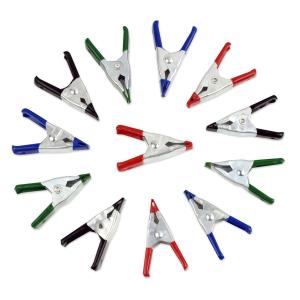 China 2 4 6 9 Inch DIY Tool Heavy Duty Steel A Type Metal Spring Clamp Large wholesale