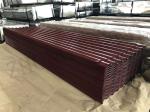 22 Gauge 24 Gauge 26 Gauge High Precision RAL 3024 RAL 4003 PPGI Metal Roofing