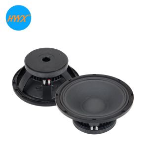 China 3khz 10 Inch Midbass PA Loudspeaker Disco Sound System wholesale