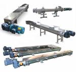 Stainless Steel Filling Machine Feeder 2m Inclined Screw Auger Conveyor