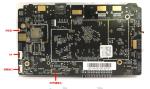 Rk3288 Android Development Motherboard For LVDS MIPI Touch Screen Support 4G Lte