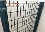 Anti Impact Bollard V Fold Fence 50mm 150mm Welded Bending Fence