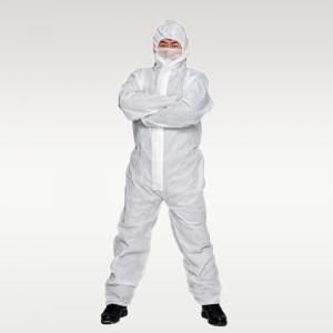 China 40gsm Polypropylene Disposable Suits Clean Room Disposable PP Coverall wholesale